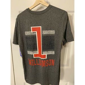 New NBA Williamson No 1 MENS‎ New Orleans Pelicans T Shirt Size S NWT